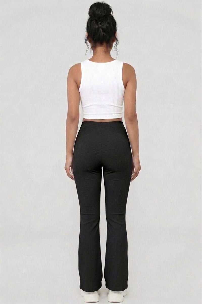 High Waisted Flare Pants