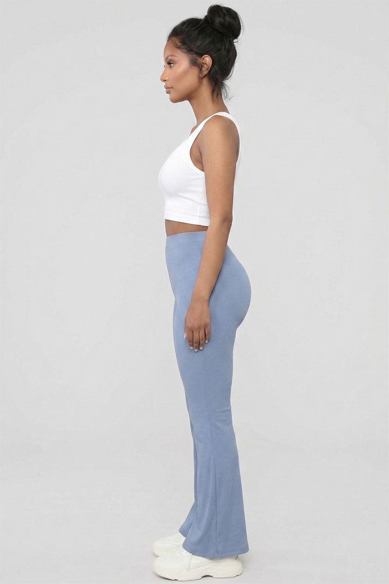 High Waisted Flare Pants