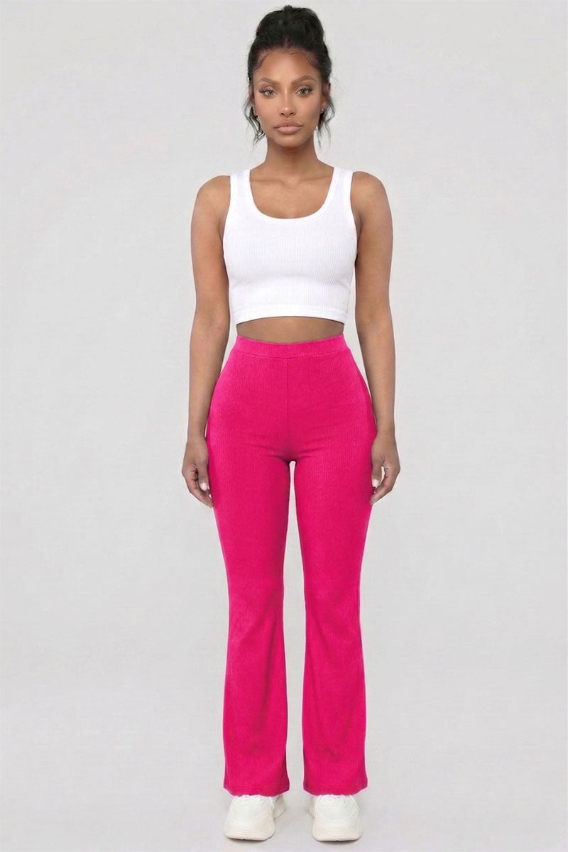 High Waisted Flare Pants