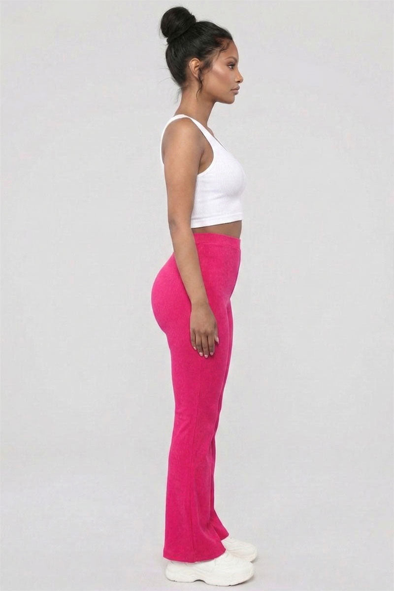 High Waisted Flare Pants