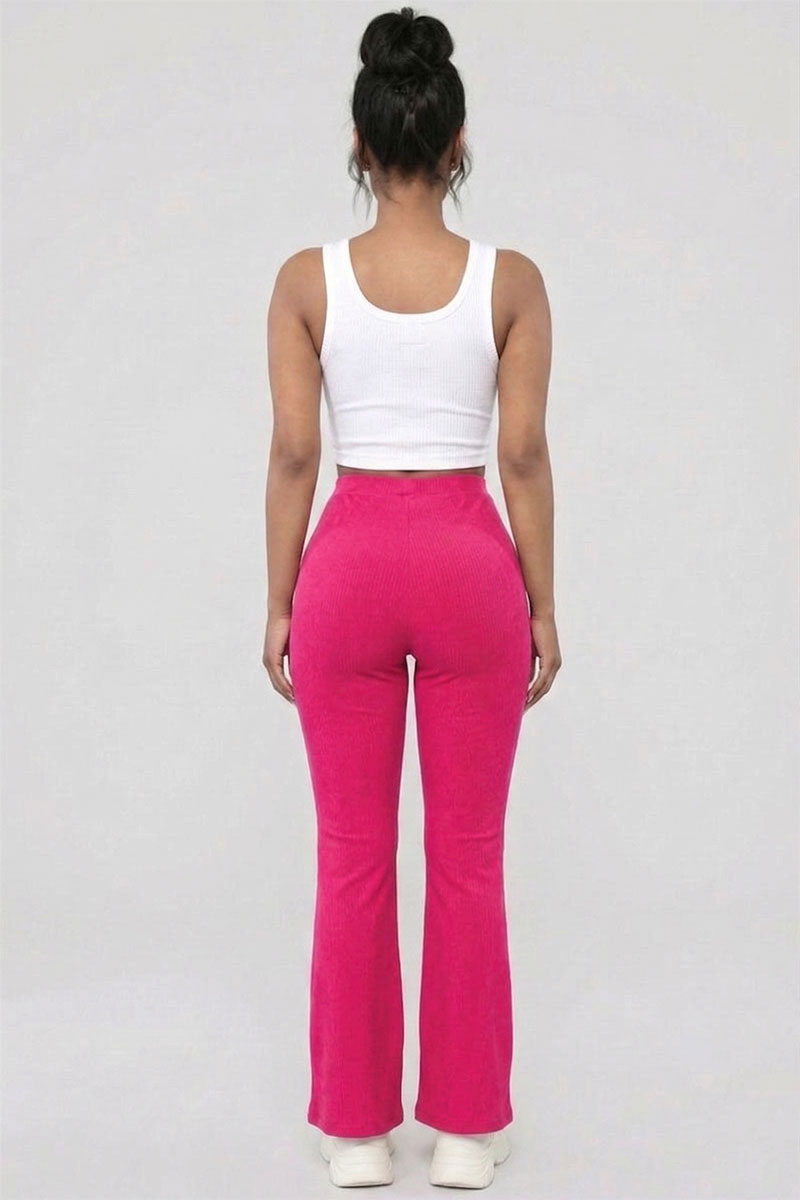 High Waisted Flare Pants