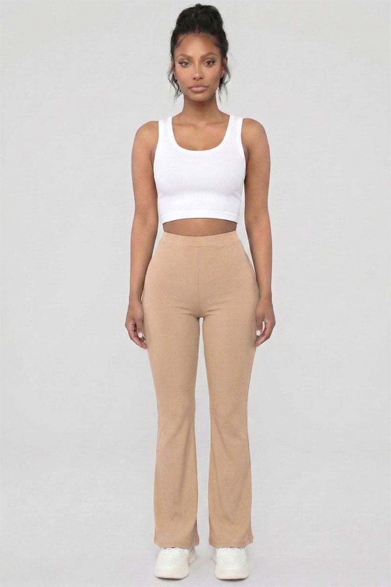 High Waisted Flare Pants