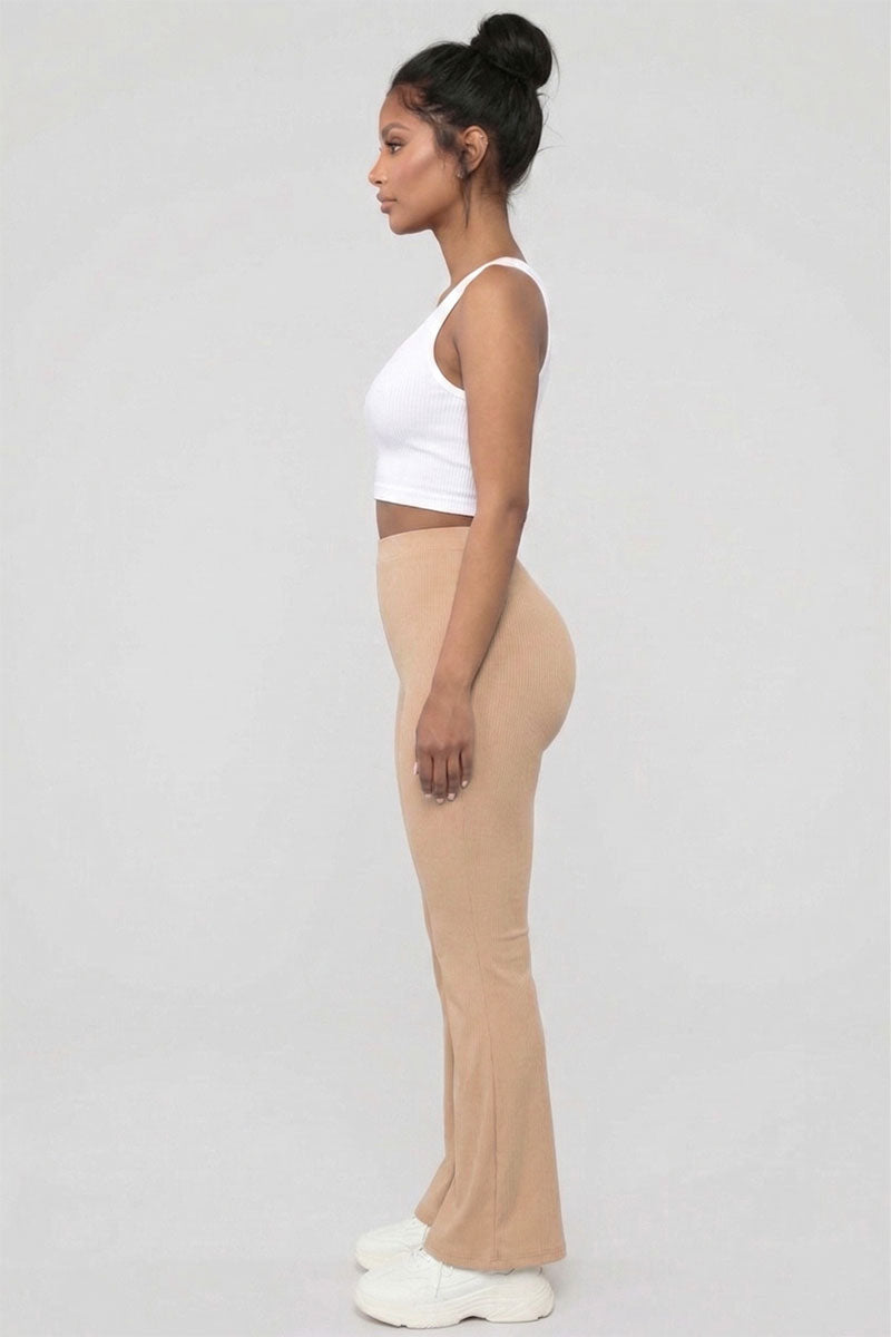 High Waisted Flare Pants