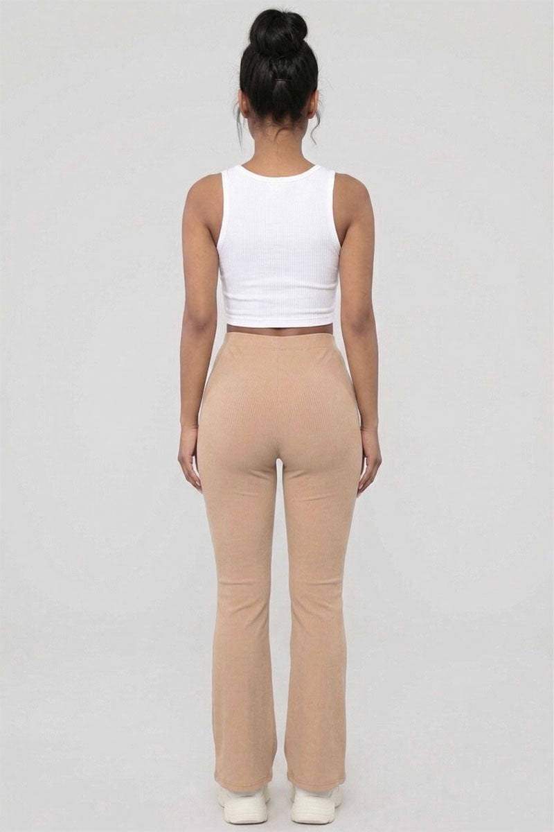 High Waisted Flare Pants