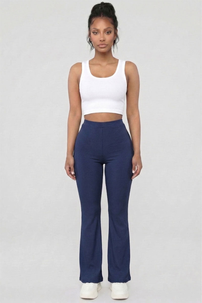 High Waisted Flare Pants