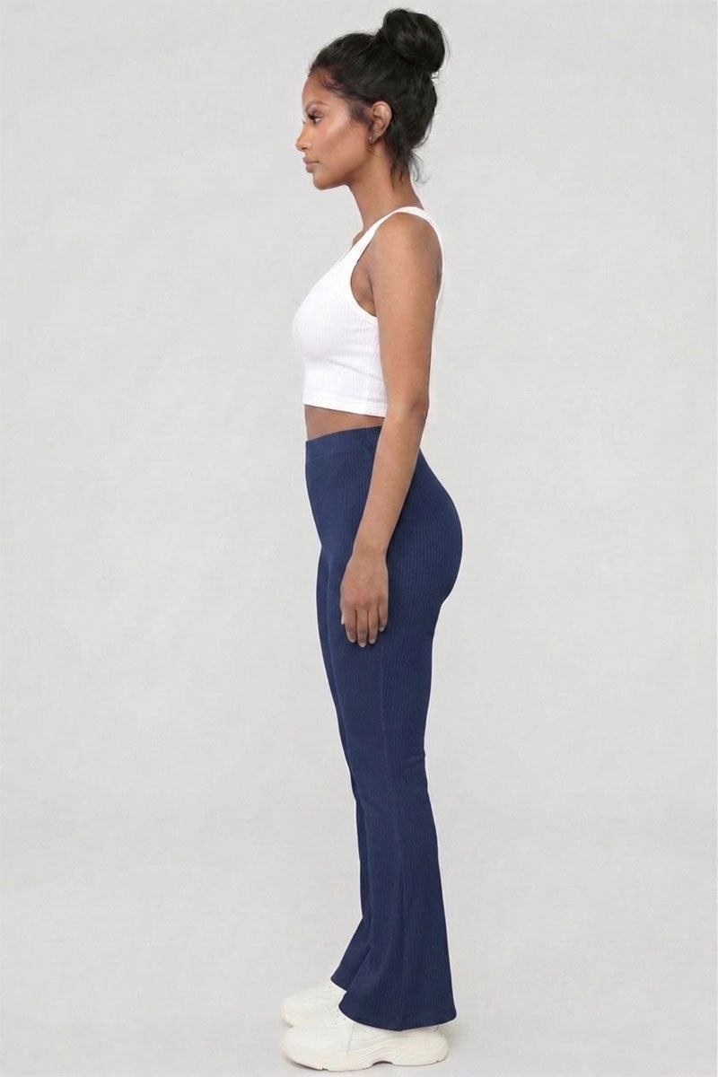 High Waisted Flare Pants
