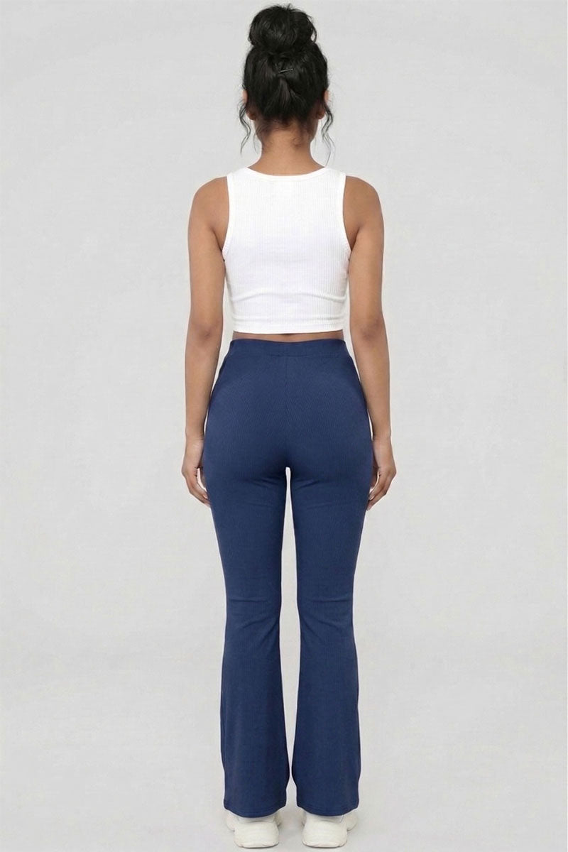 High Waisted Flare Pants