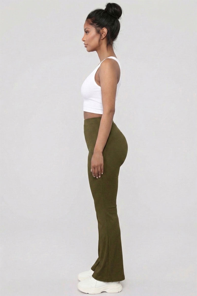 High Waisted Flare Pants
