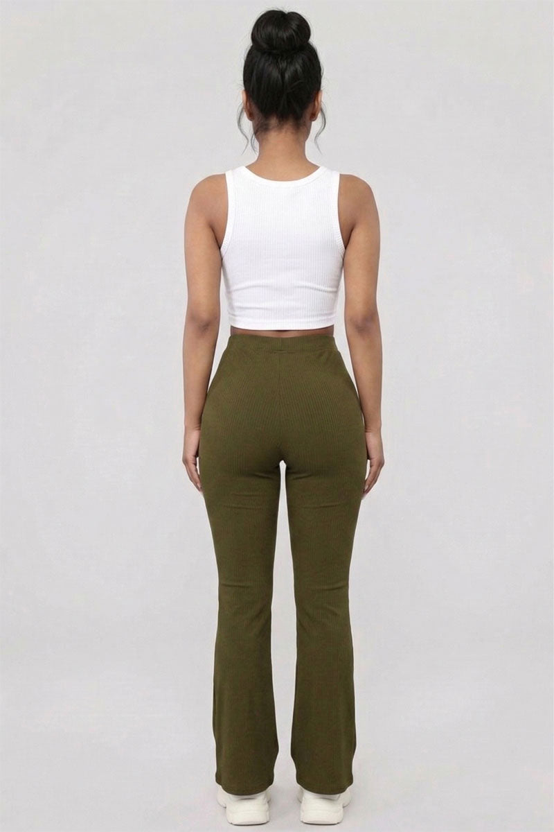High Waisted Flare Pants