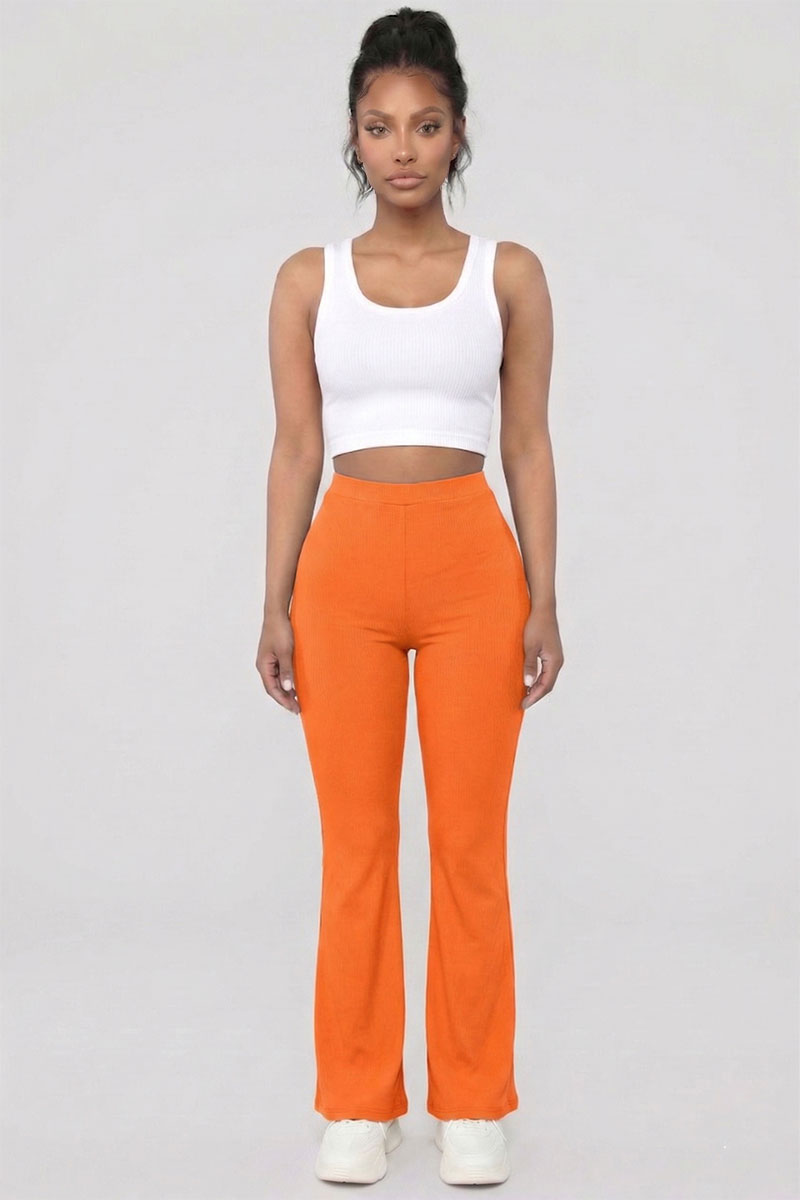 High Waisted Flare Pants