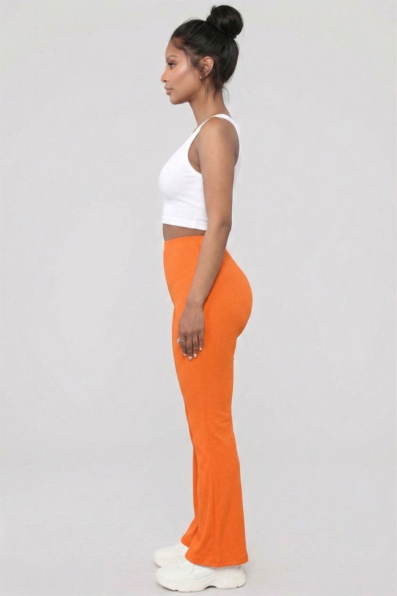 High Waisted Flare Pants
