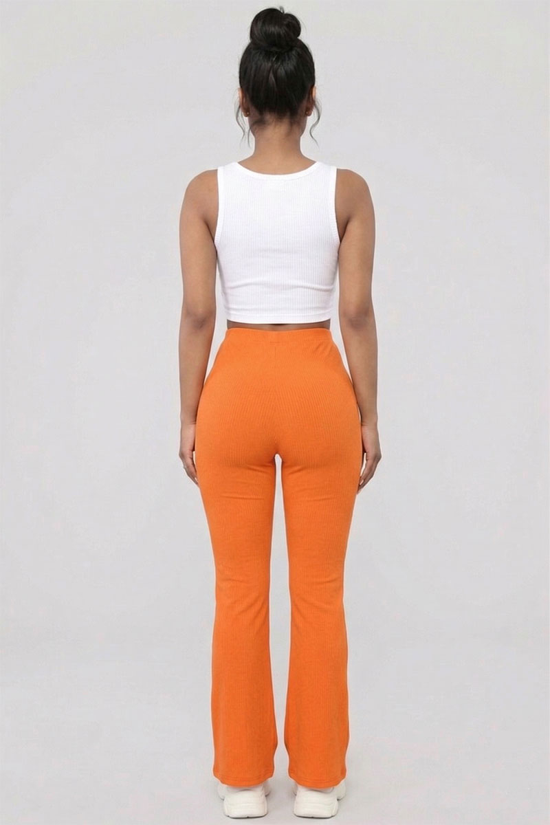 High Waisted Flare Pants