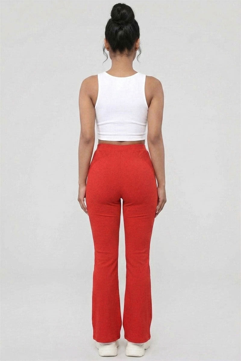 High Waisted Flare Pants