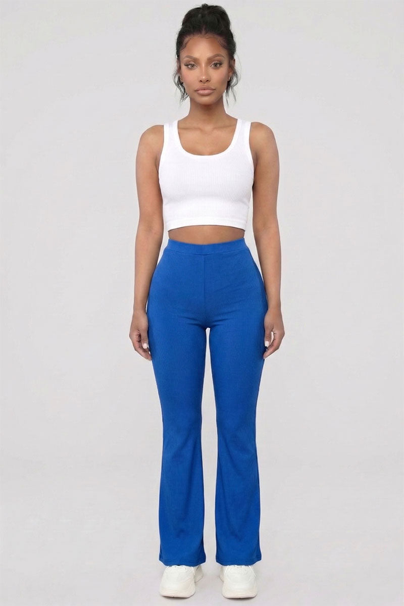 High Waisted Flare Pants
