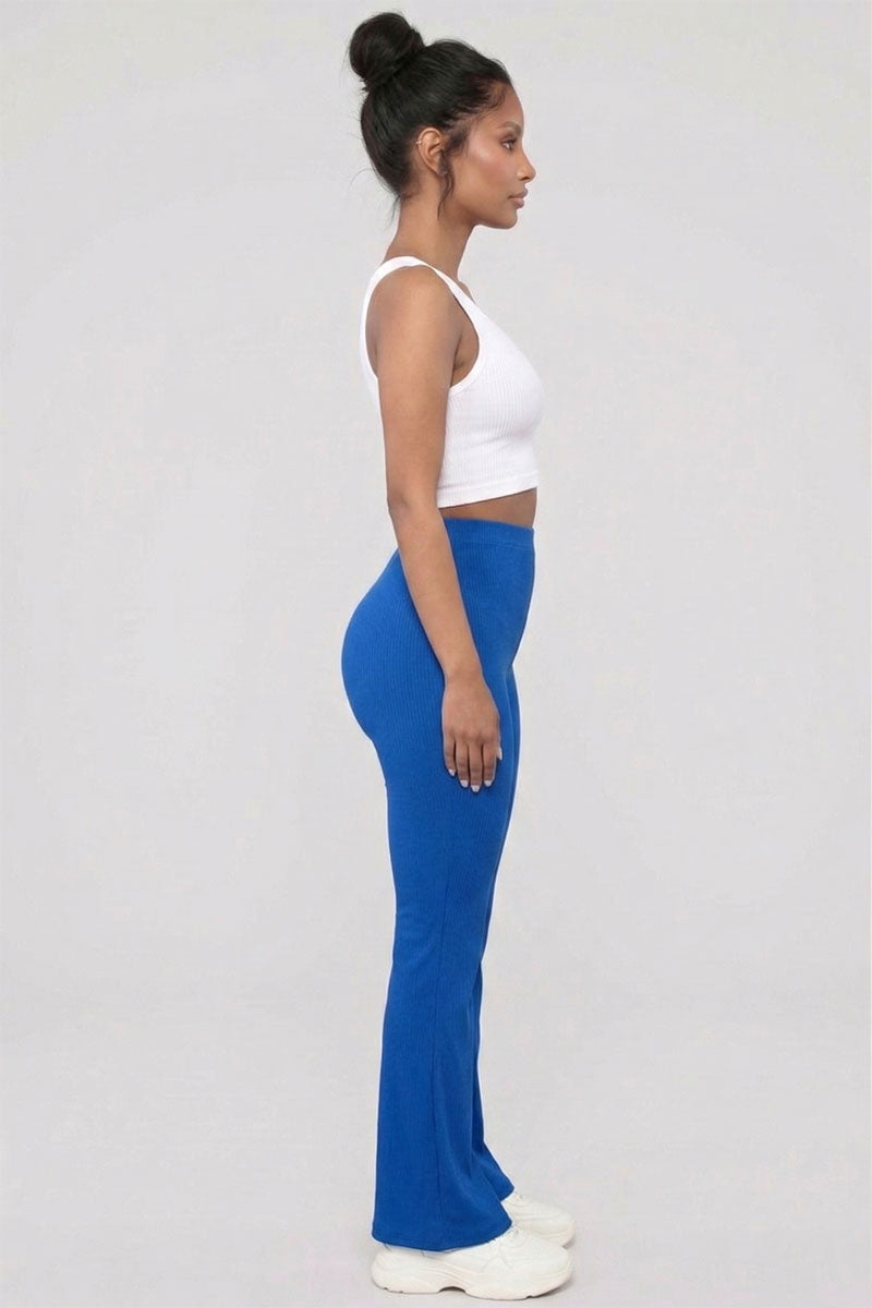 High Waisted Flare Pants