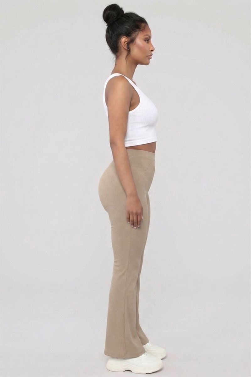 High Waisted Flare Pants