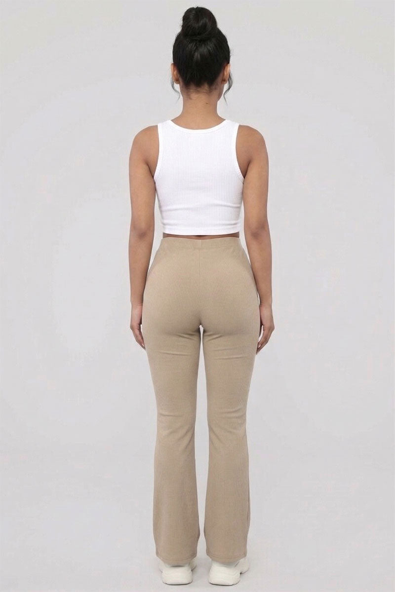 High Waisted Flare Pants