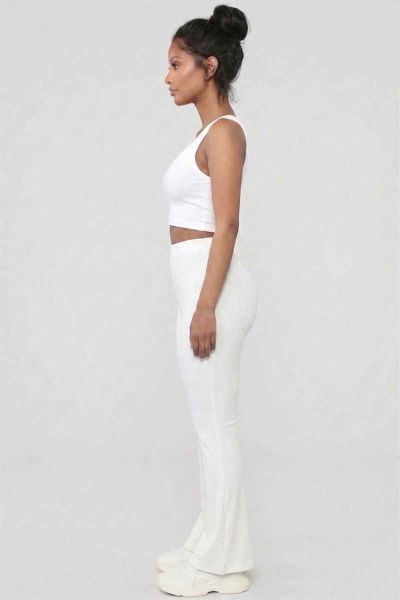 High Waisted Flare Pants