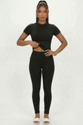 Basic Solid Leggings