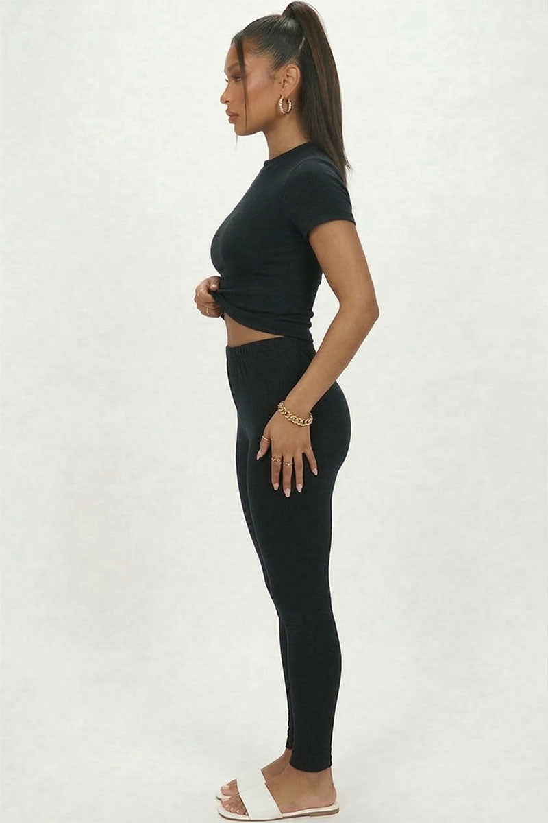 Basic Solid Leggings