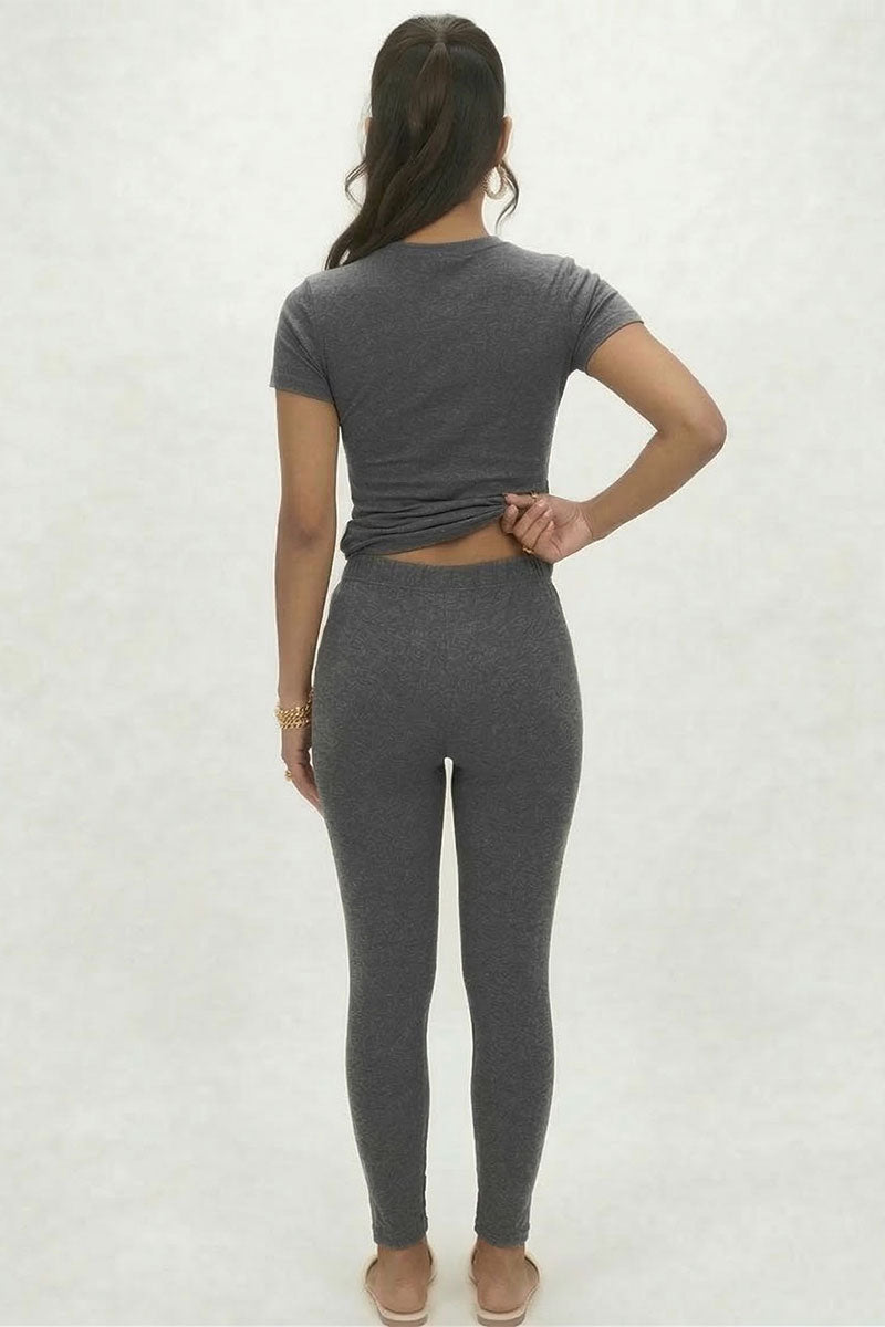 Basic Solid Leggings