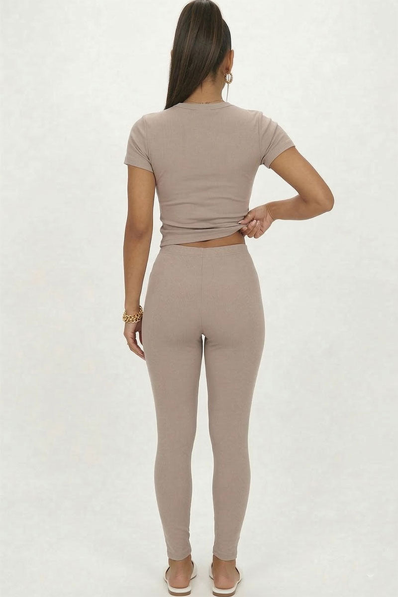 Basic Solid Leggings