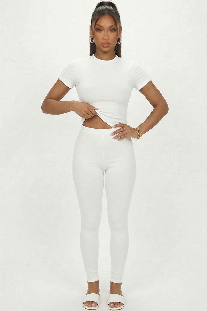 Basic Solid Leggings