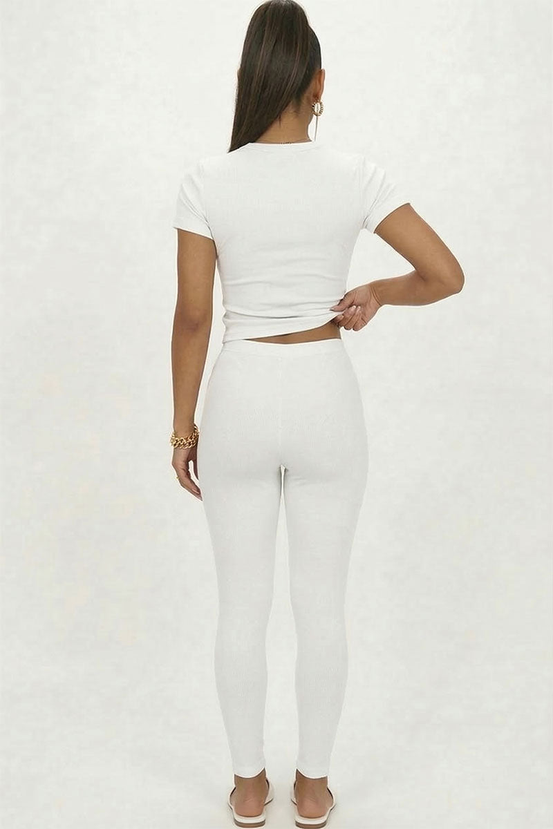 Basic Solid Leggings