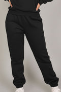 Poly Fleece Elastic Waist Joggers