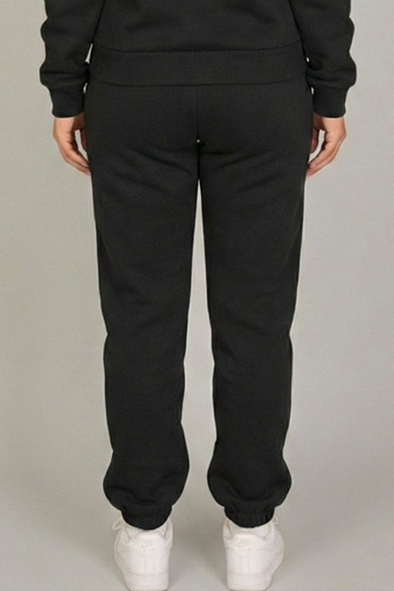 Poly Fleece Elastic Waist Joggers