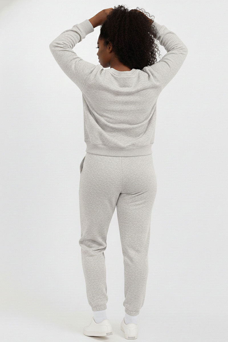 Plus Size Classic Poly Fleece Crewneck Pullover