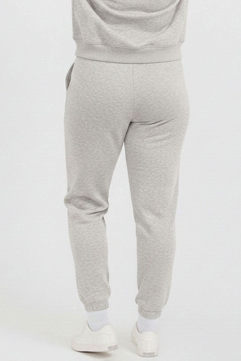 Plus Size Poly Fleece Elastic Waist Joggers