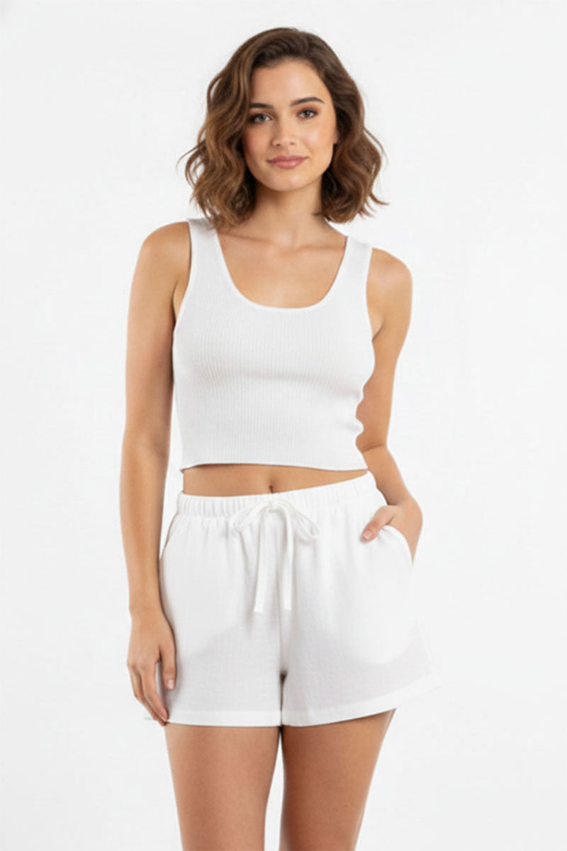 Essential Cotton Comfort Shorts