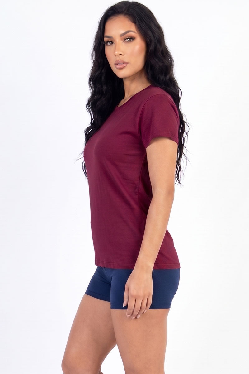 Basic Short Sleeve T-shirt