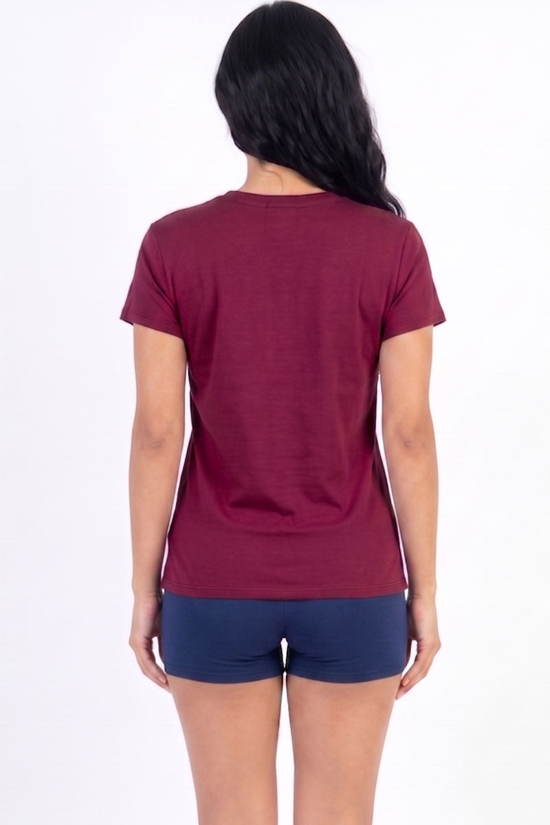 Basic Short Sleeve T-shirt