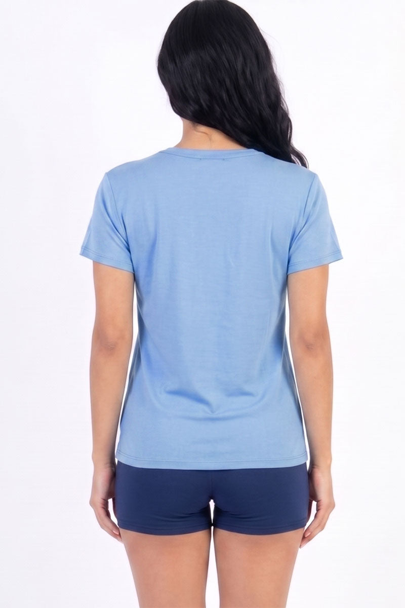 Basic Short Sleeve T-shirt