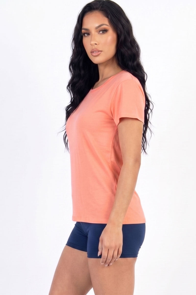 Basic Short Sleeve T-shirt