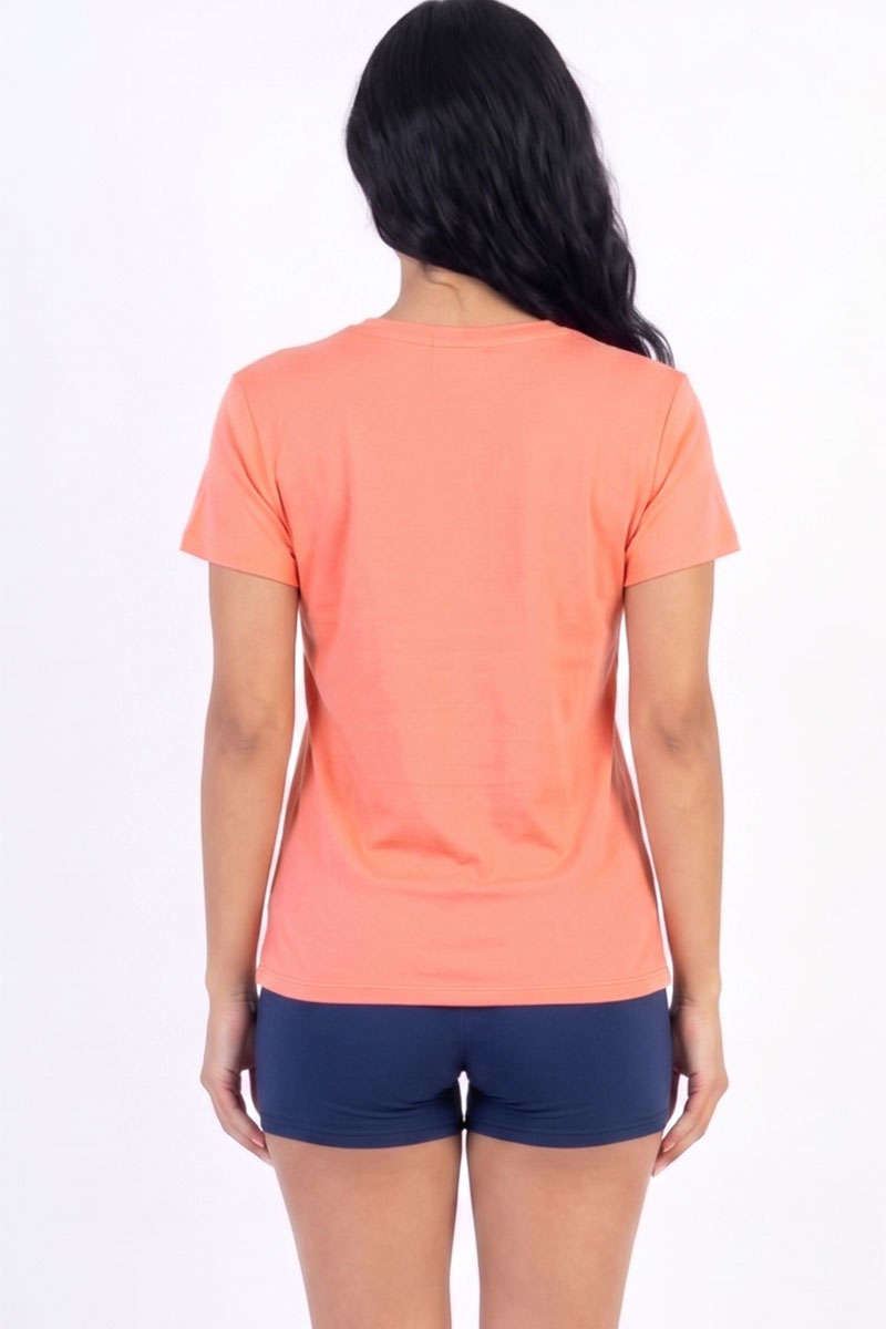 Basic Short Sleeve T-shirt
