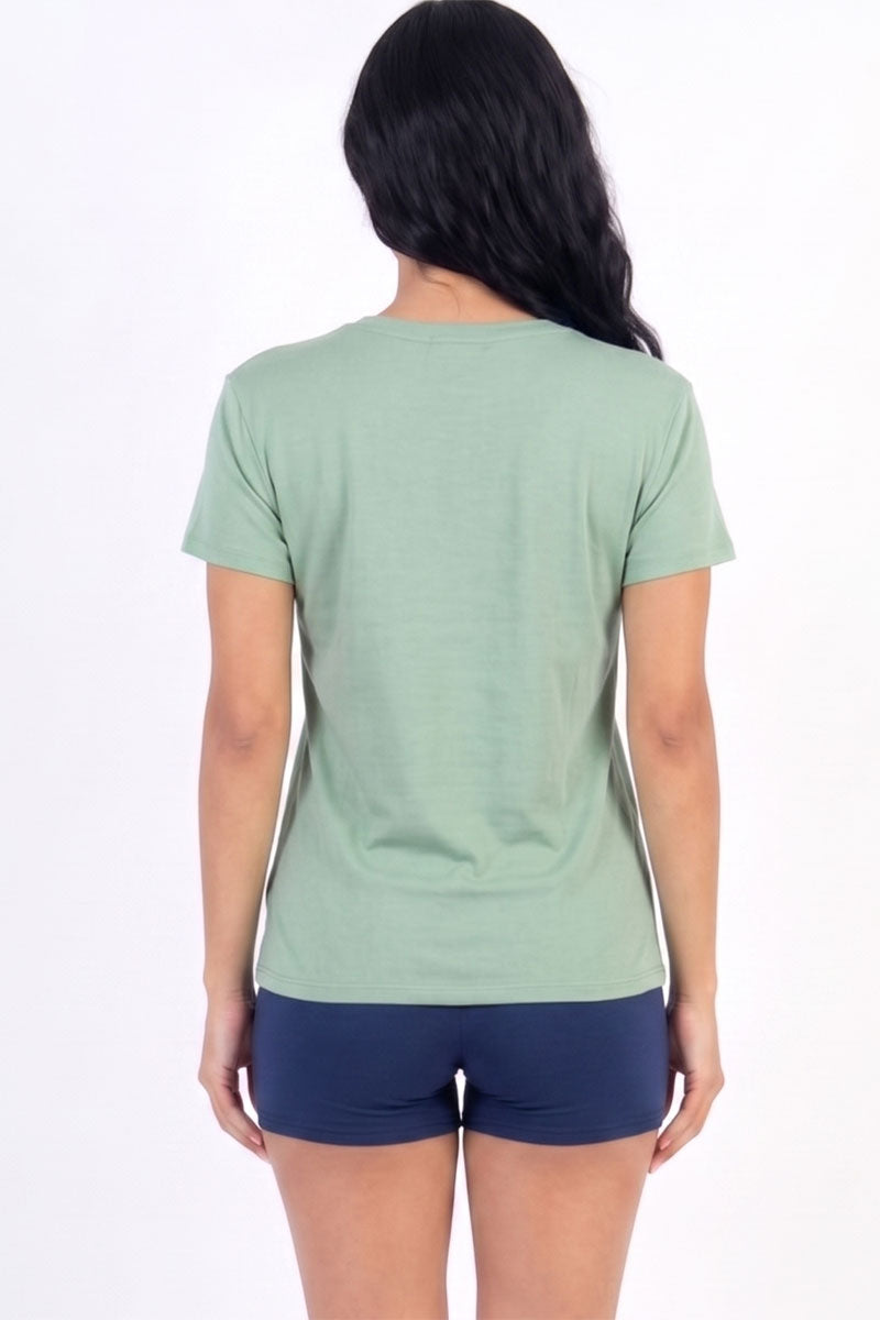 Basic Short Sleeve T-shirt