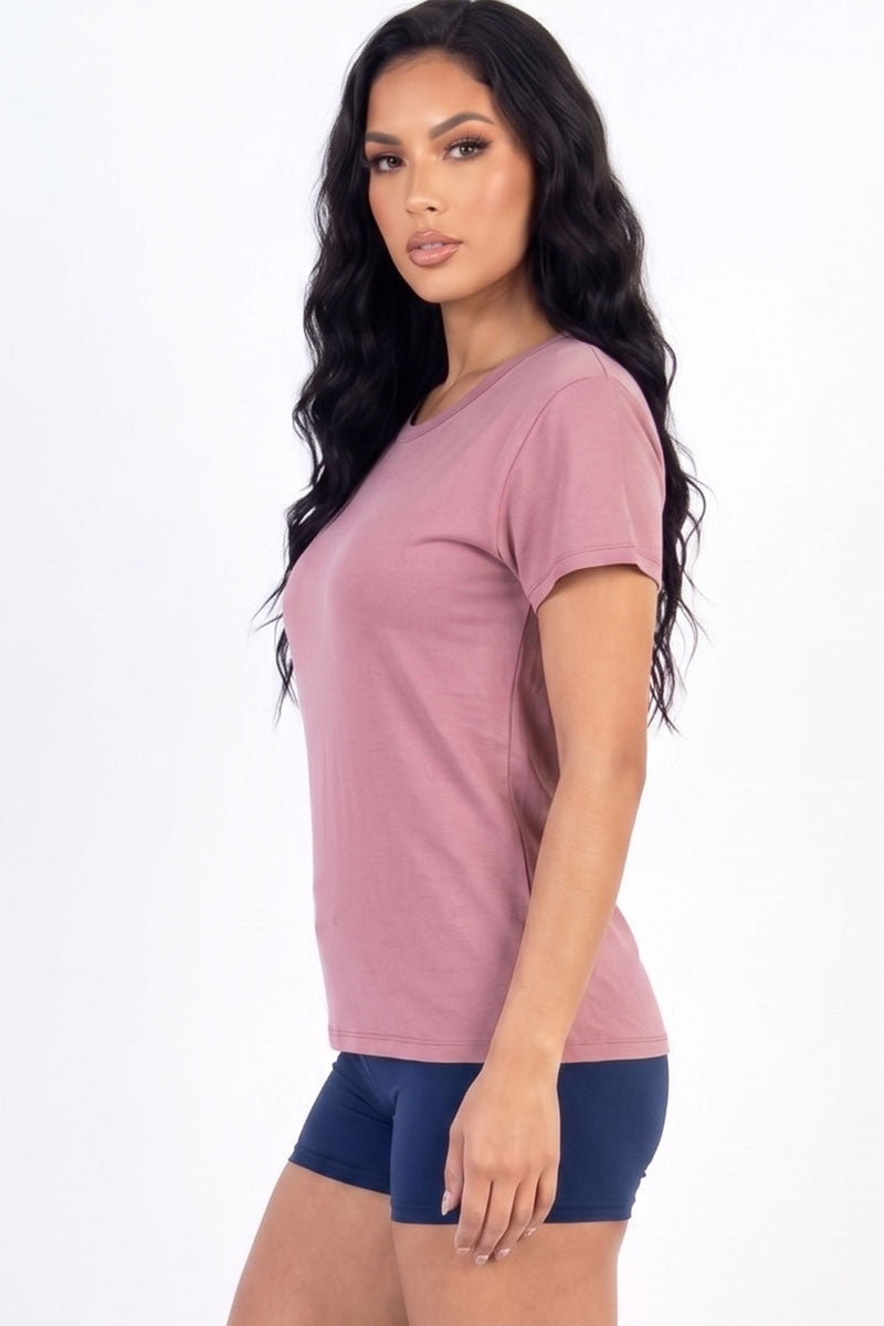 Basic Short Sleeve T-shirt