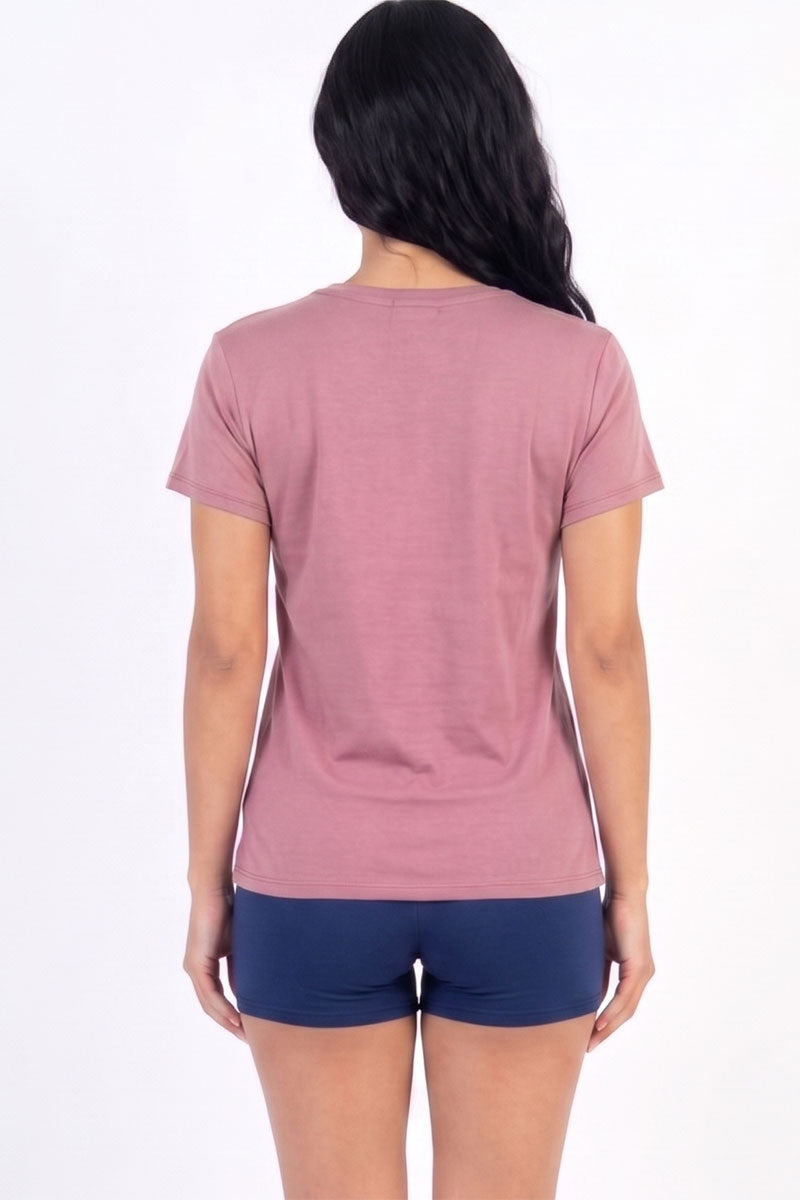 Basic Short Sleeve T-shirt