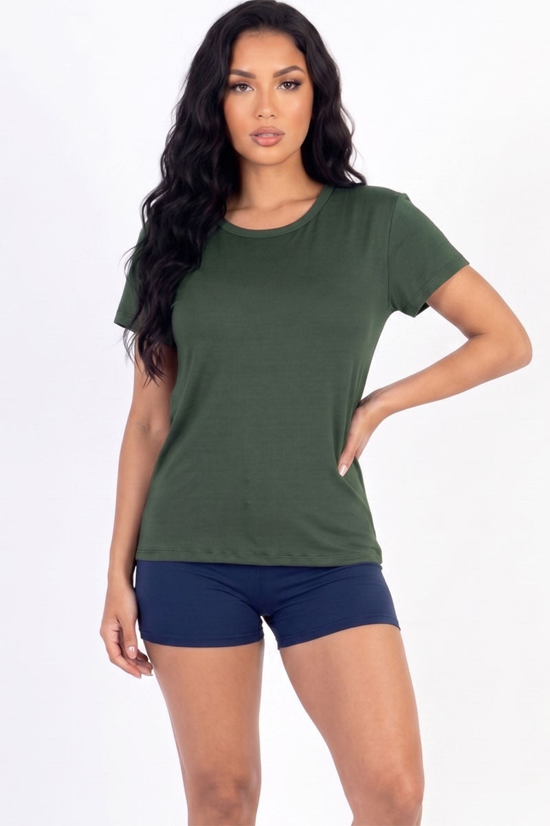 Basic Short Sleeve T-shirt