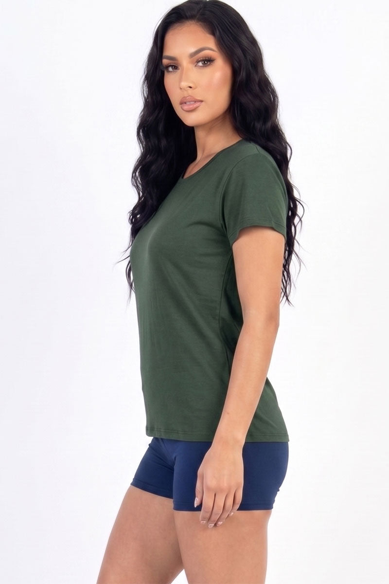Basic Short Sleeve T-shirt
