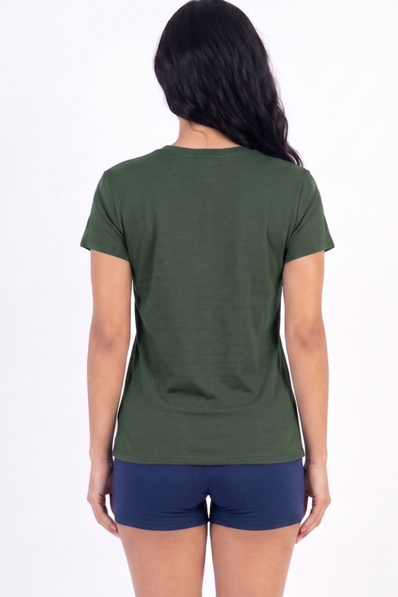 Basic Short Sleeve T-shirt