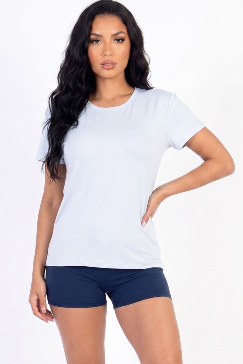 Basic Short Sleeve T-shirt
