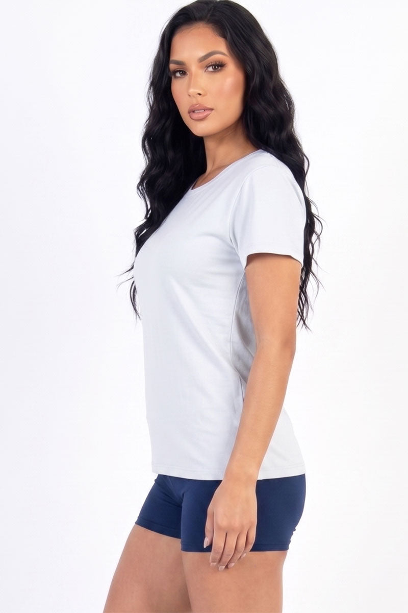 Basic Short Sleeve T-shirt