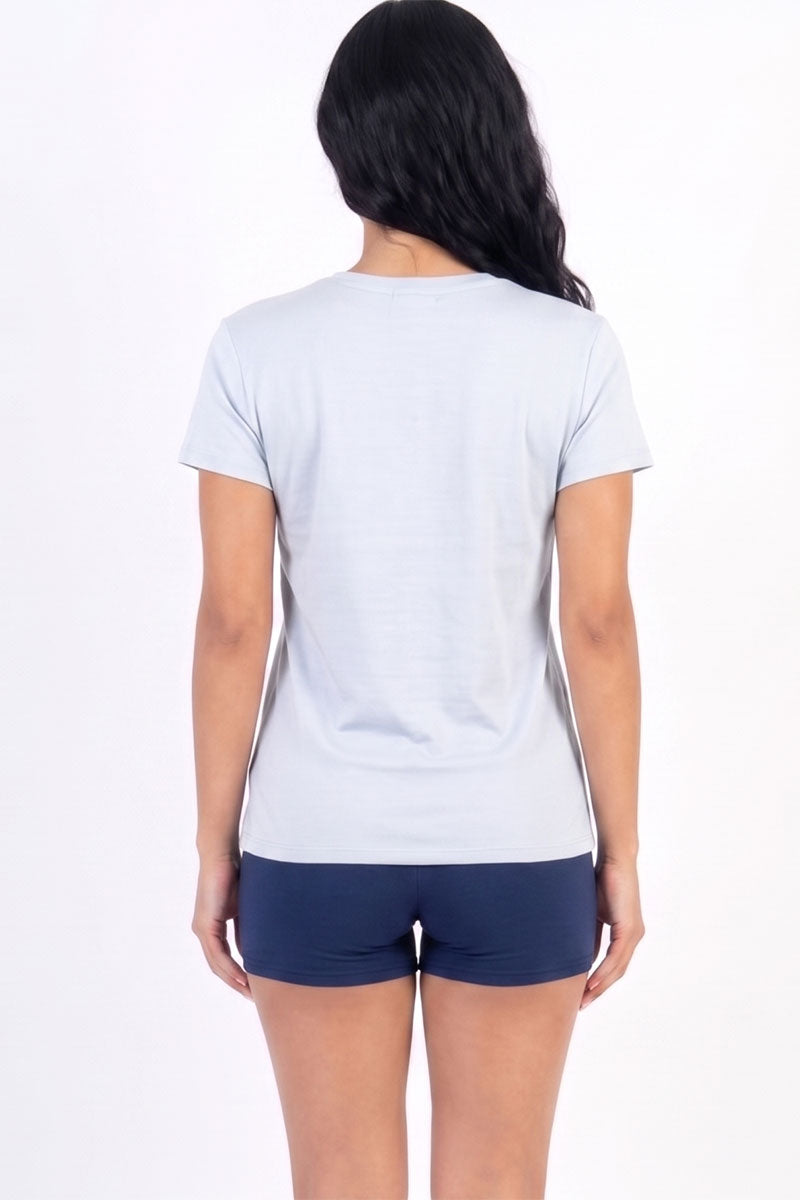 Basic Short Sleeve T-shirt