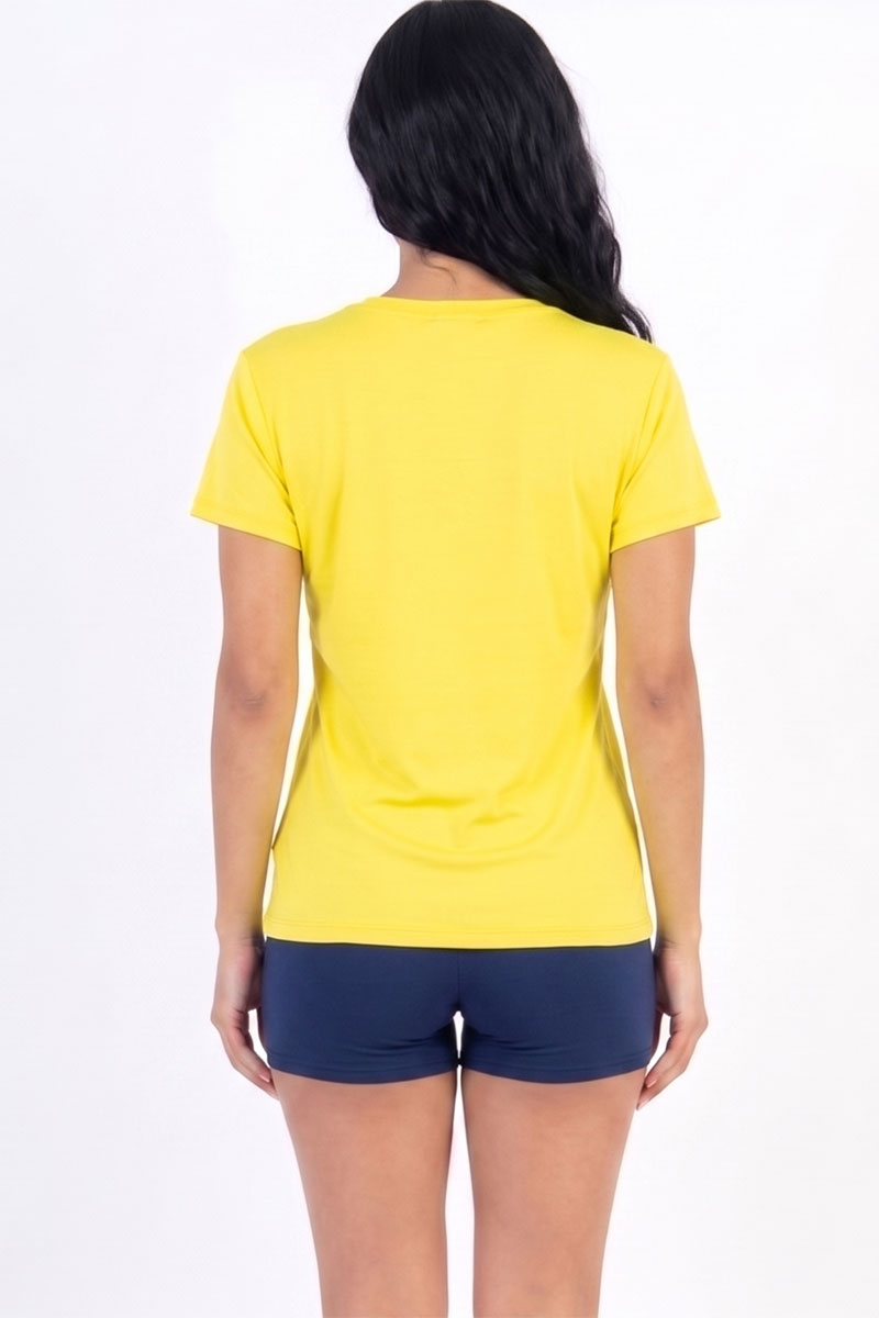 Basic Short Sleeve T-shirt