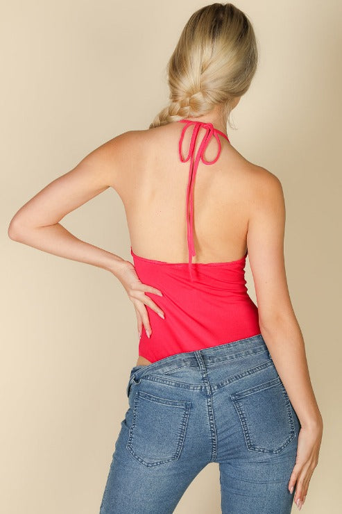 Solid Bustier Bodysuit