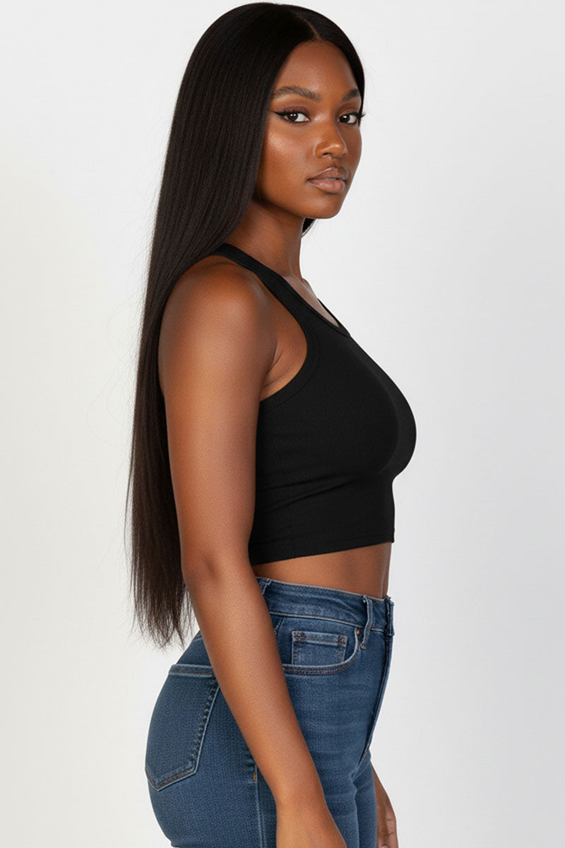 Ribbed Tank Top